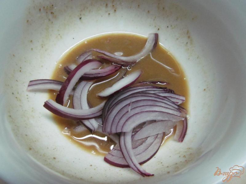 Фото приготовление рецепта: Картофельный салат в горчичном соусе с яйцом шаг №2
