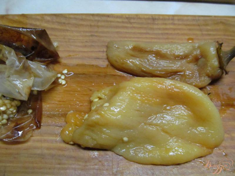 Фото приготовление рецепта: Картофельный салат в горчичном соусе с яйцом шаг №4