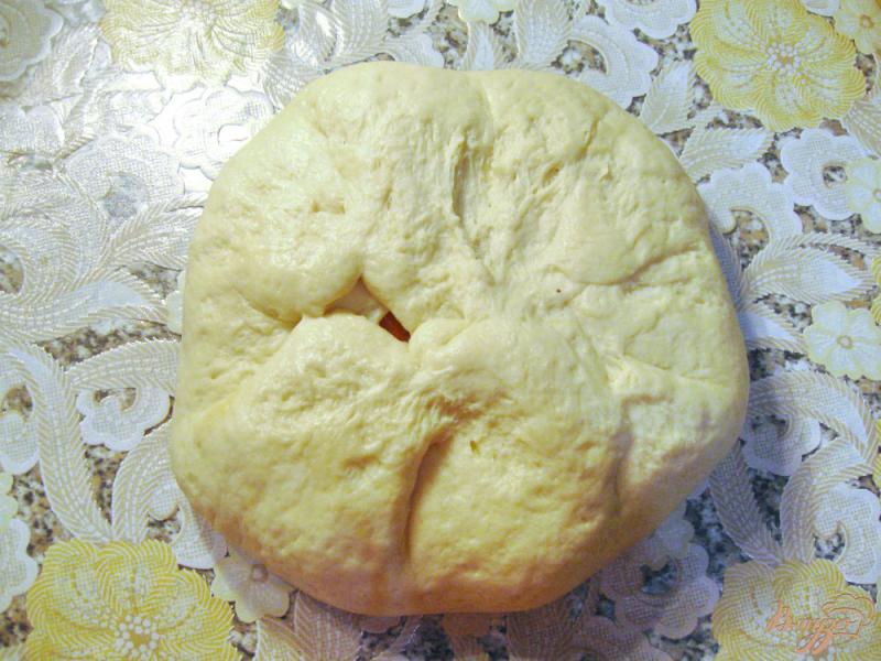 Фото приготовление рецепта: Пирог с яблоками и айвой шаг №5