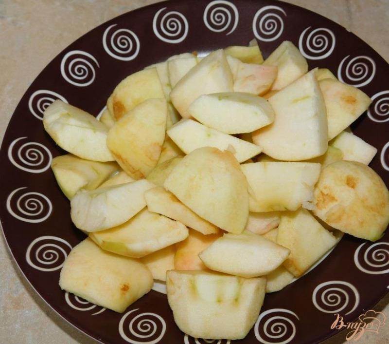 Фото приготовление рецепта: Пирог с яблоками шаг №1