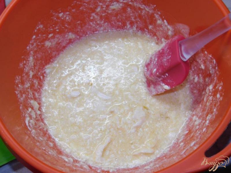 Фото приготовление рецепта: Малиновый пирог на кукурузной муке шаг №1