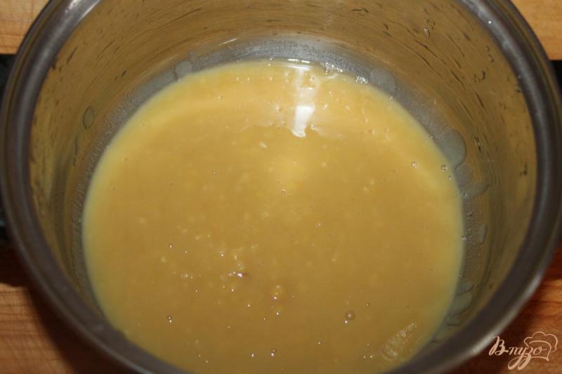 Фото приготовление рецепта: Гороховый суп на утином бульоне с мясом и сосисками шаг №1