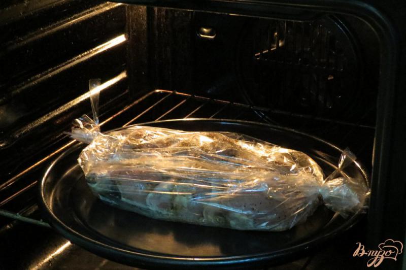 Фото приготовление рецепта: Куриные голени в духовке шаг №5