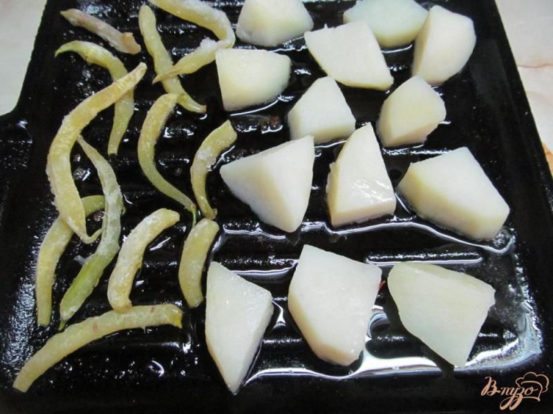 Фото приготовление рецепта: Картофельный салат гриль шаг №1