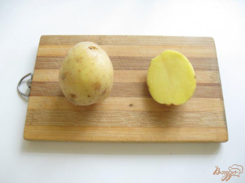 Фото приготовление рецепта: Картофель по - деревенски шаг №1