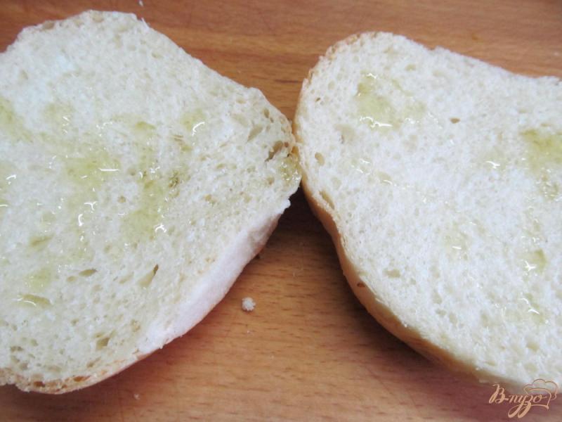 Фото приготовление рецепта: Бутерброды с творожным соусом шаг №1