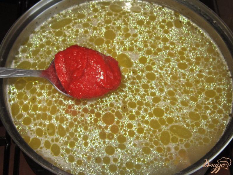Фото приготовление рецепта: Суп из утки с рисом шаг №7