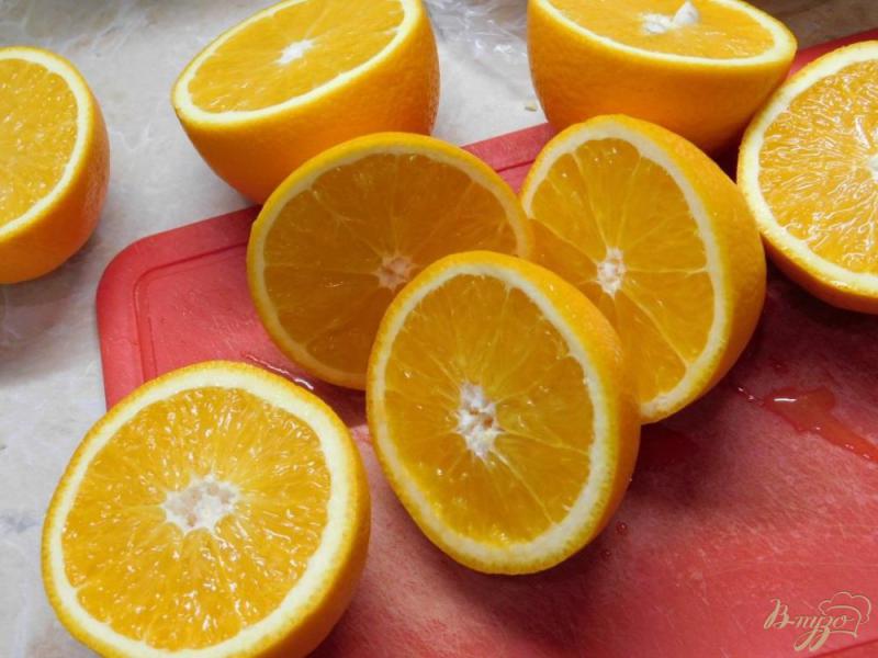 Фото приготовление рецепта: Тыквенно-апельсиновый смузи шаг №1