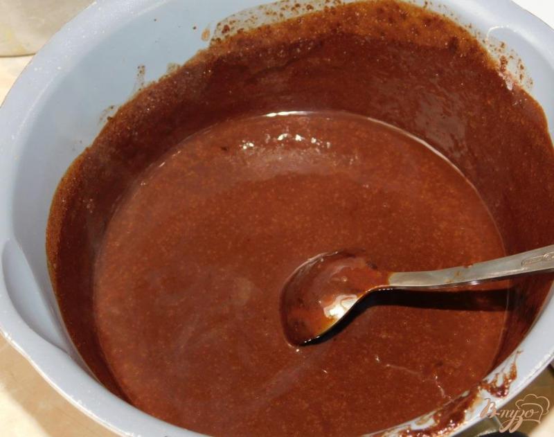 Фото приготовление рецепта: Горячий шоколад шаг №3