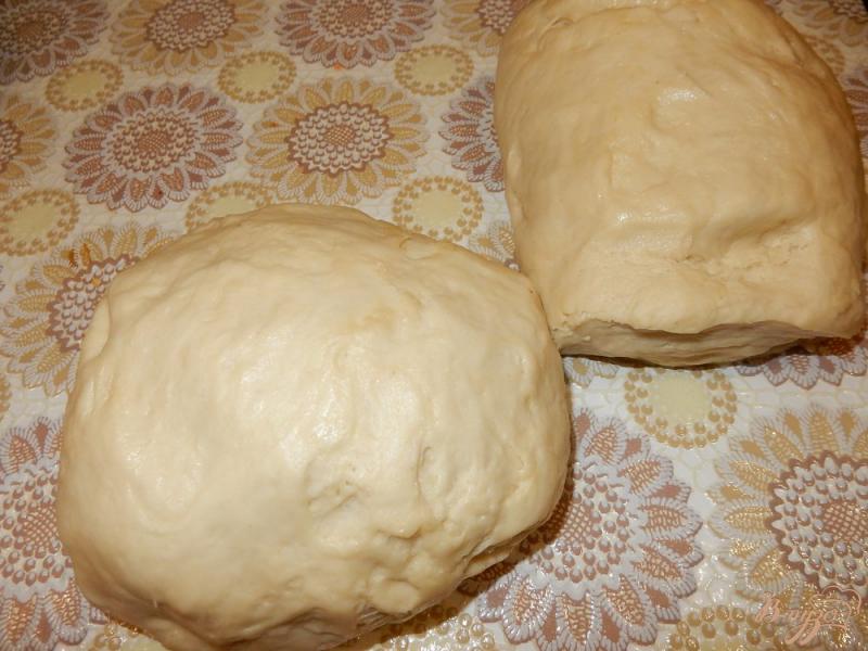 Фото приготовление рецепта: Сахарные булочки шаг №3