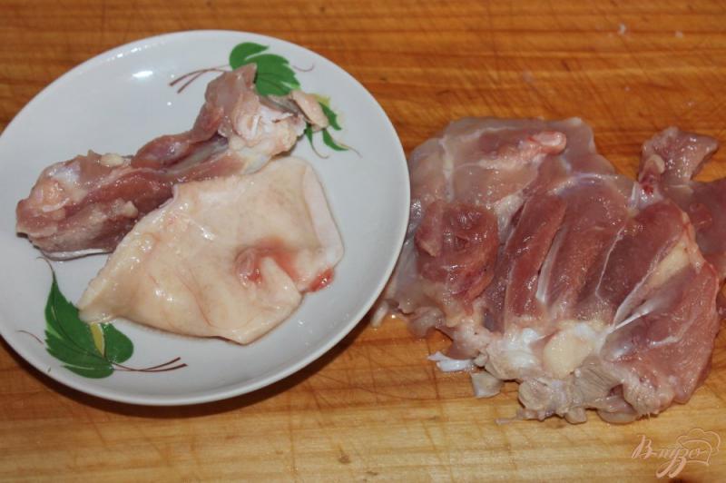Фото приготовление рецепта: Мини отбивные из курицы с паприкой шаг №1