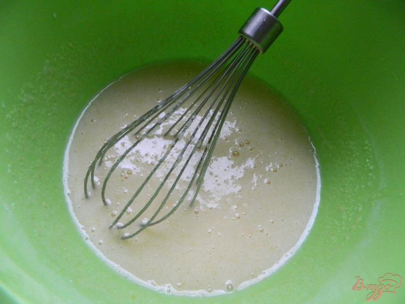Фото приготовление рецепта: Слоеный десерт с заварным кремом шаг №2