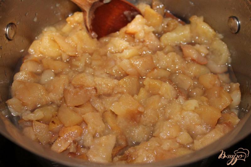 Фото приготовление рецепта: Пастила из груш и яблок шаг №3