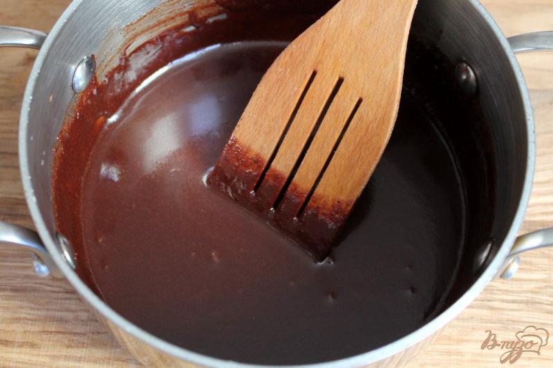Фото приготовление рецепта: Печенье шоколадное шаг №4
