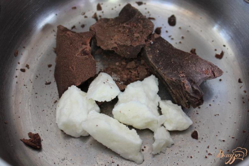 Фото приготовление рецепта: Печенье шоколадное шаг №1