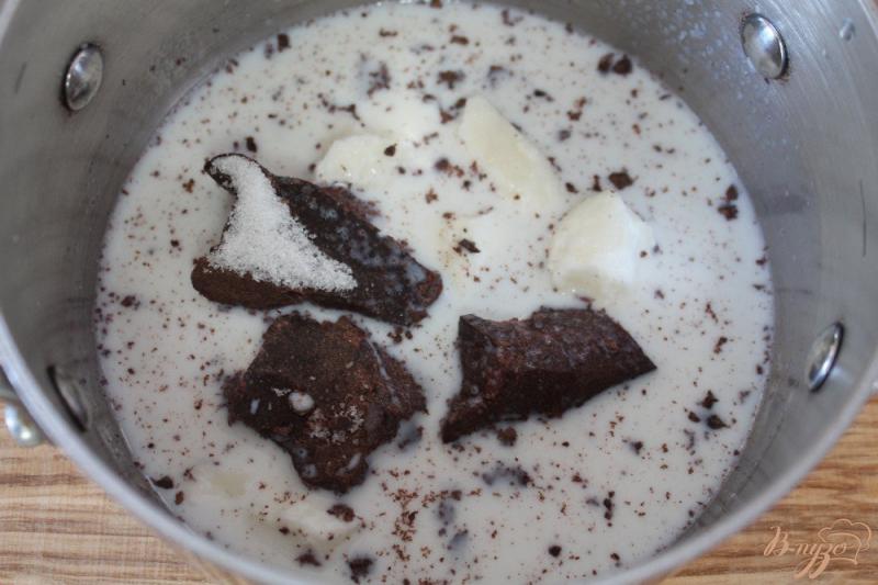Фото приготовление рецепта: Печенье шоколадное шаг №3