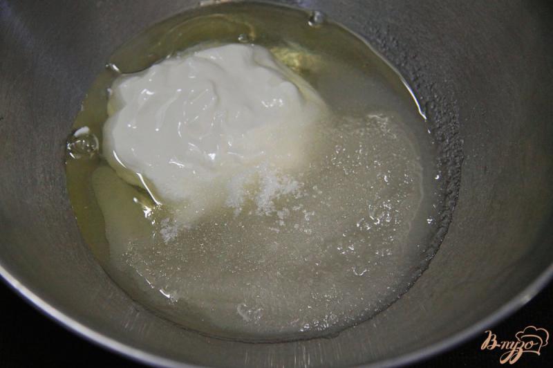 Фото приготовление рецепта: Белковые пышки-малышки на сковороде шаг №1