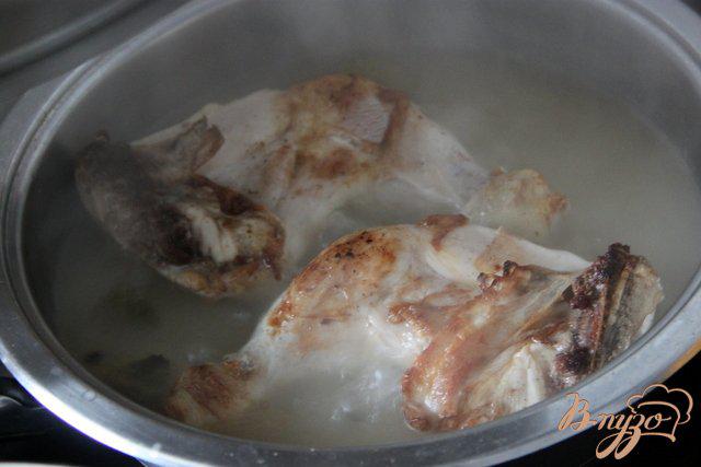 Фото приготовление рецепта: Курица от Иоанны Хмелевской шаг №4