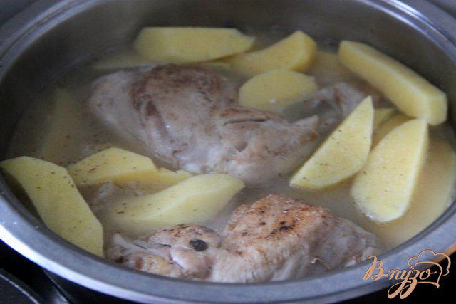 Фото приготовление рецепта: Курица от Иоанны Хмелевской шаг №5