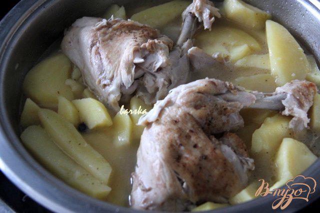 Фото приготовление рецепта: Курица от Иоанны Хмелевской шаг №6