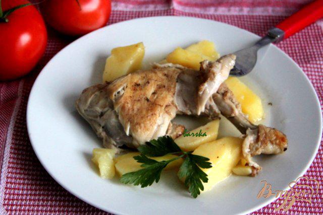 Фото приготовление рецепта: Курица от Иоанны Хмелевской шаг №7