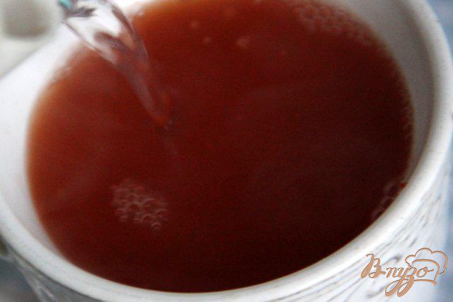 Фото приготовление рецепта: Котлеты, запеченные с кабачками в томатном соусе шаг №6