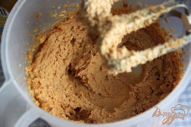 Фото приготовление рецепта: Печенье с арахисовой пастой шаг №2