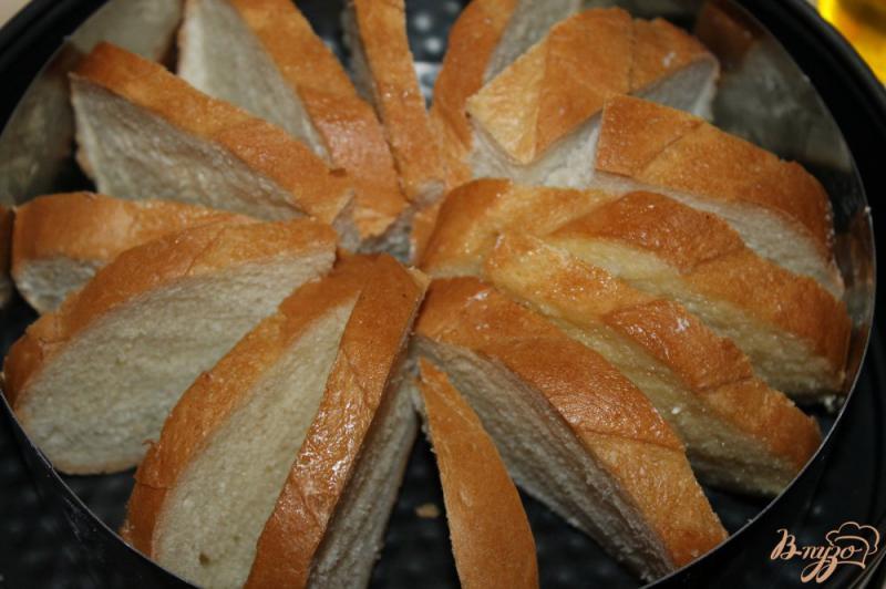 Фото приготовление рецепта: Фаршированный хлеб шаг №2