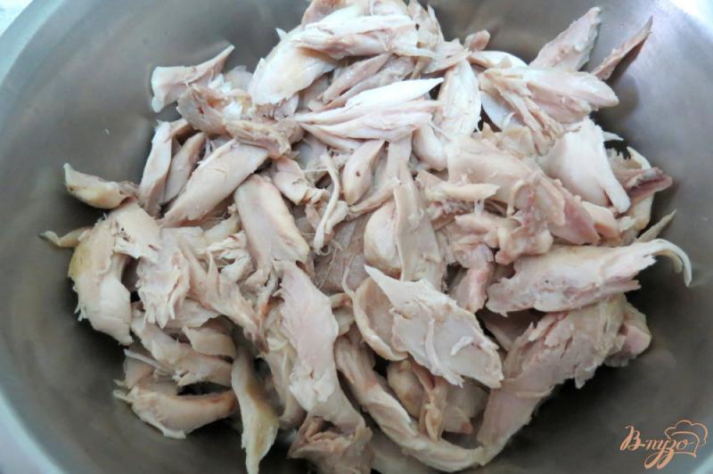 Фото приготовление рецепта: Куриный холодец с желатином шаг №6