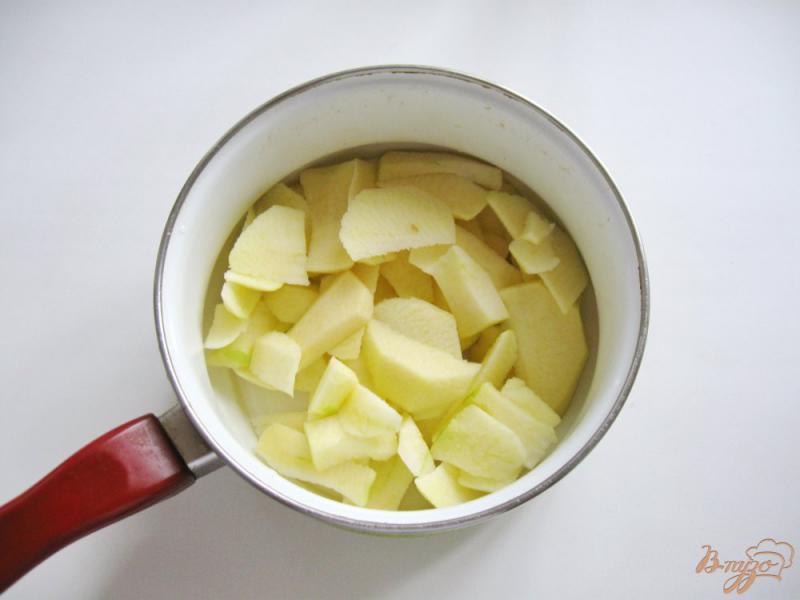 Фото приготовление рецепта: Яблочно-тыквенное пюре шаг №1
