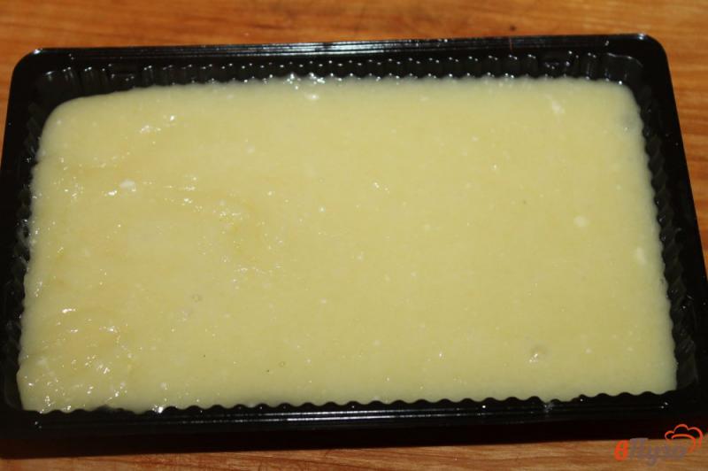 Фото приготовление рецепта: Домашний твердый сыр из творога шаг №7