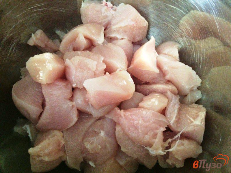 Фото приготовление рецепта: Курица с острым перцем и имбирём от Гордона Рамзи шаг №2