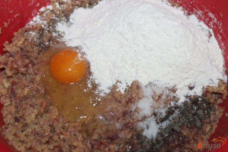 Фото приготовление рецепта: Картофельные драники с печенью шаг №3