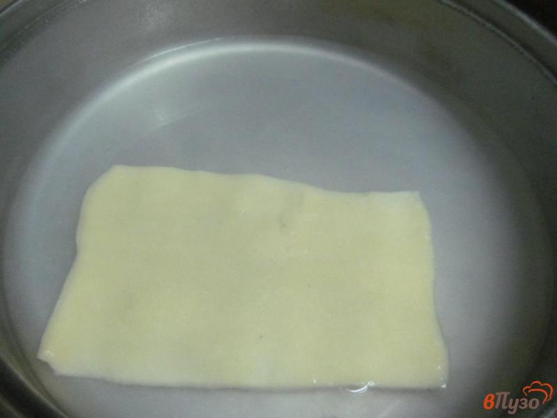 Фото приготовление рецепта: Ленивая лазанья с мясным фаршем шаг №4