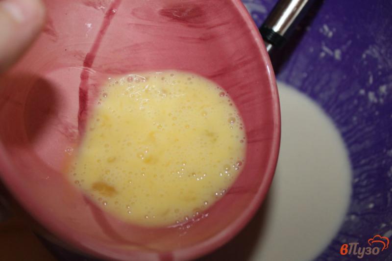 Фото приготовление рецепта: Тесто для хачапури на молочной сыворотке шаг №3