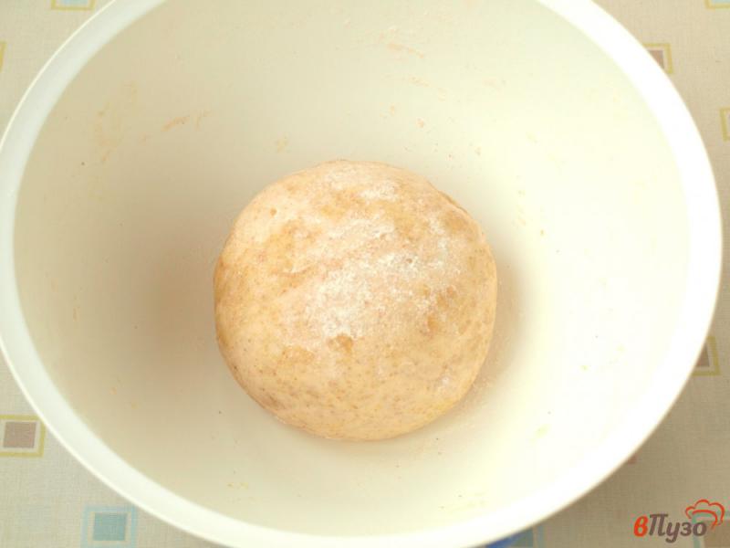 Фото приготовление рецепта: Цельнозерновой хлеб шаг №5
