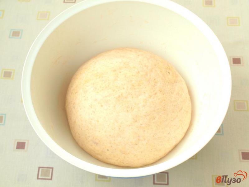 Фото приготовление рецепта: Цельнозерновой хлеб шаг №6