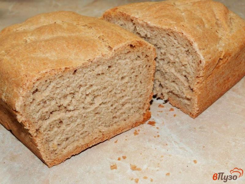 Фото приготовление рецепта: Пшенично-ржаной хлеб шаг №5