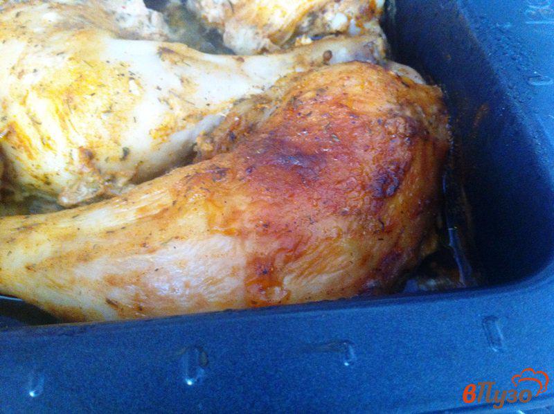 Фото приготовление рецепта: Куриные окорочка в остром маринаде шаг №3