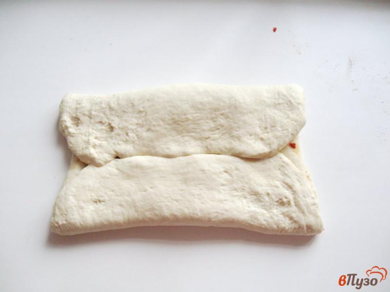 Фото приготовление рецепта: Хлеб с вялеными томатами шаг №8