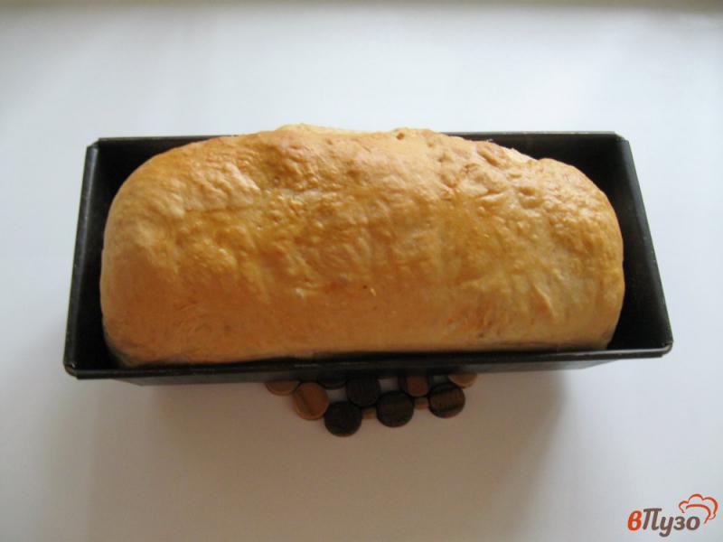 Фото приготовление рецепта: Хлеб с вялеными томатами шаг №12