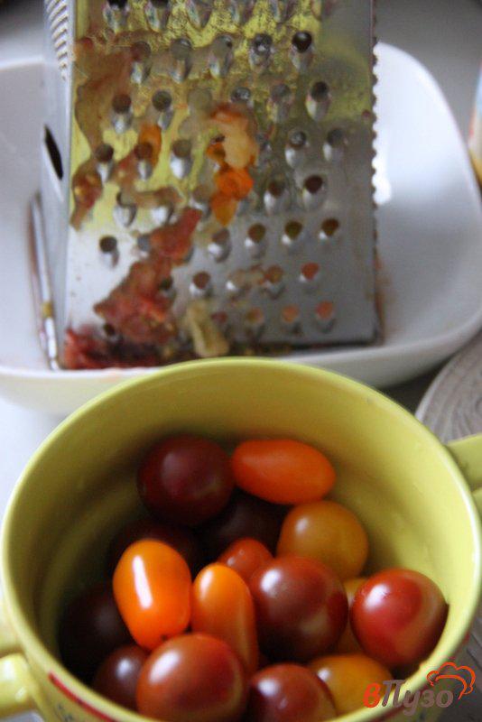 Фото приготовление рецепта: Куриный суп с помидорами шаг №3