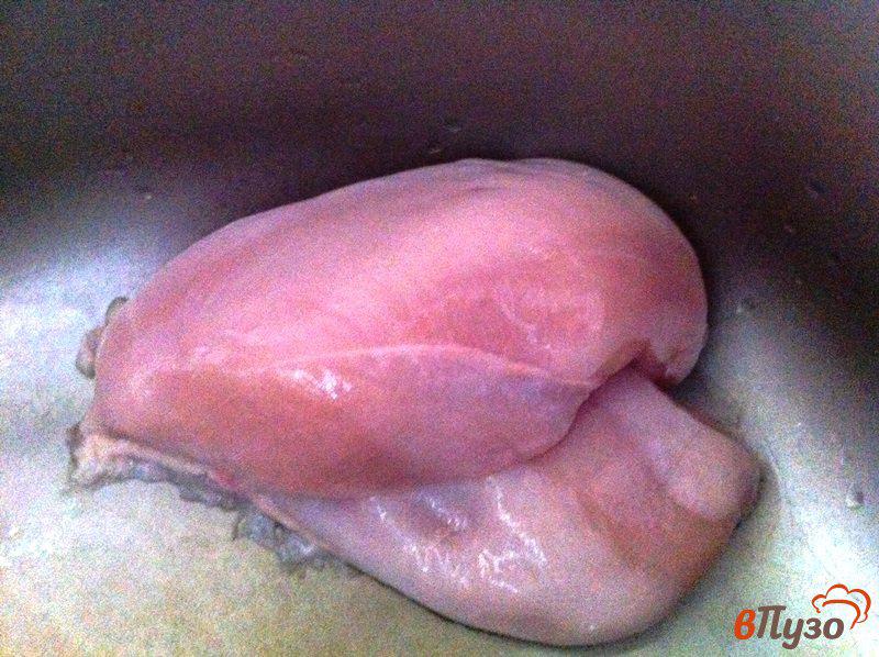 Фото приготовление рецепта: Куриные отбивные в пикантном соусе шаг №1