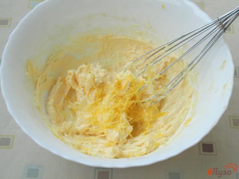 Фото приготовление рецепта: Ванильное печенье с лимонной цедрой шаг №2