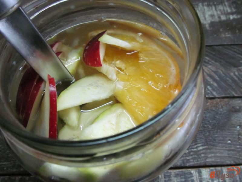 Фото приготовление рецепта: Коктейль из кабачка с грейпфрутом и водкой шаг №5