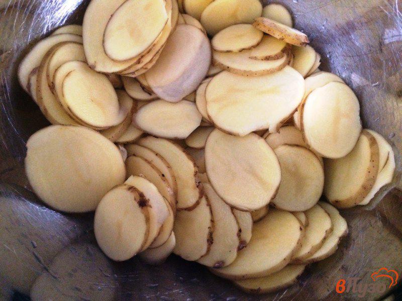 Фото приготовление рецепта: А ля Гратен из молодого картофеля шаг №1