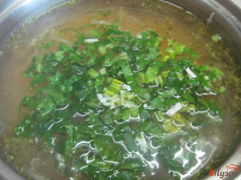 Фото приготовление рецепта: Овощной суп на утином бульоне шаг №5
