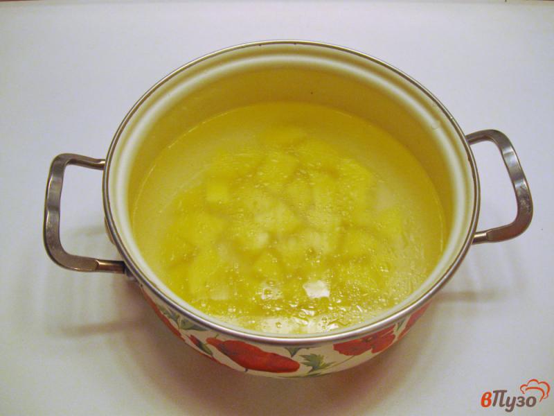 Фото приготовление рецепта: Гречневый суп с вешенками шаг №1