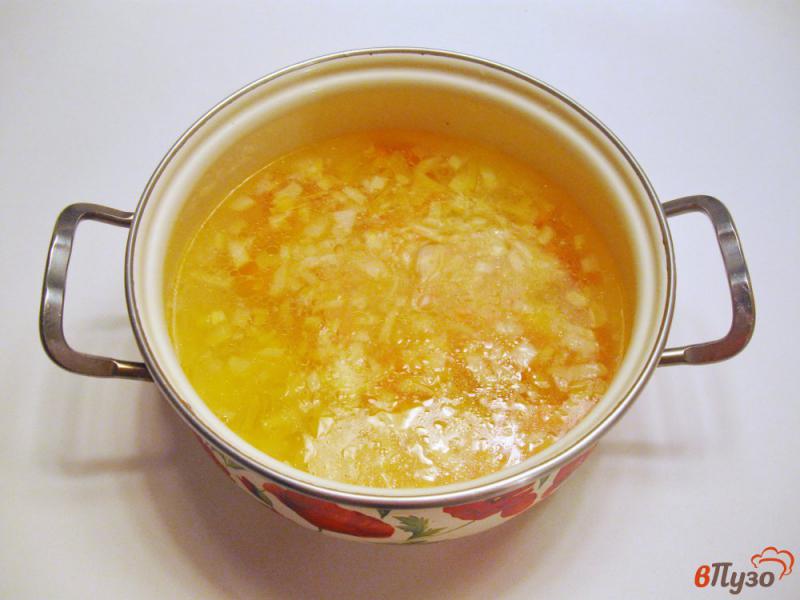 Фото приготовление рецепта: Гречневый суп с вешенками шаг №2