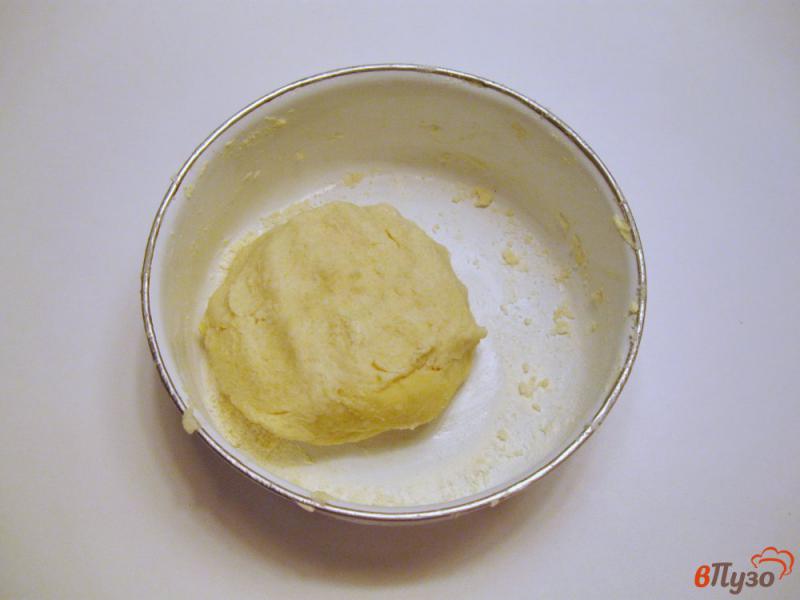 Фото приготовление рецепта: Песочный пирог с яблоками и меренгой шаг №1